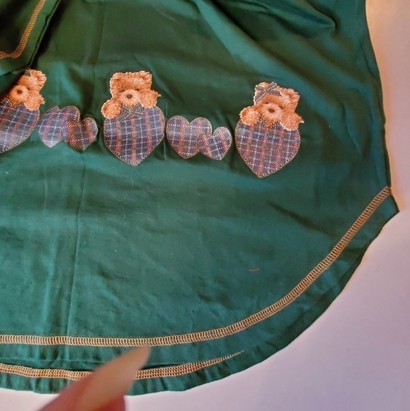 Vintage La Senza Lingerie Country Grandma Teddy Bear Night Gown NWT - Picture 6 of 9